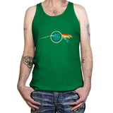 Dark Side of the CPU Exclusive - Tanktop Tanktop RIPT Apparel X-Small / Kelly