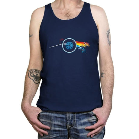 Dark Side of the CPU Exclusive - Tanktop Tanktop RIPT Apparel X-Small / Navy