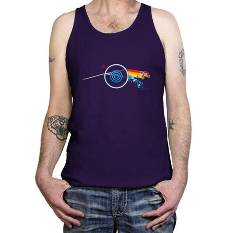 Dark Side of the CPU Exclusive - Tanktop Tanktop RIPT Apparel X-Small / Team Purple