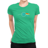 Dark Side of the CPU Exclusive - Womens Premium T-Shirts RIPT Apparel Small / Kelly Green
