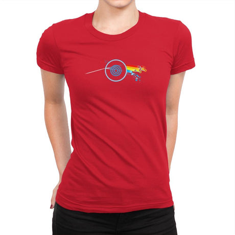 Dark Side of the CPU Exclusive - Womens Premium T-Shirts RIPT Apparel Small / Red