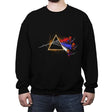 Dark Side of the Multiverse - Crew Neck Sweatshirt Crew Neck Sweatshirt RIPT Apparel Small / Black