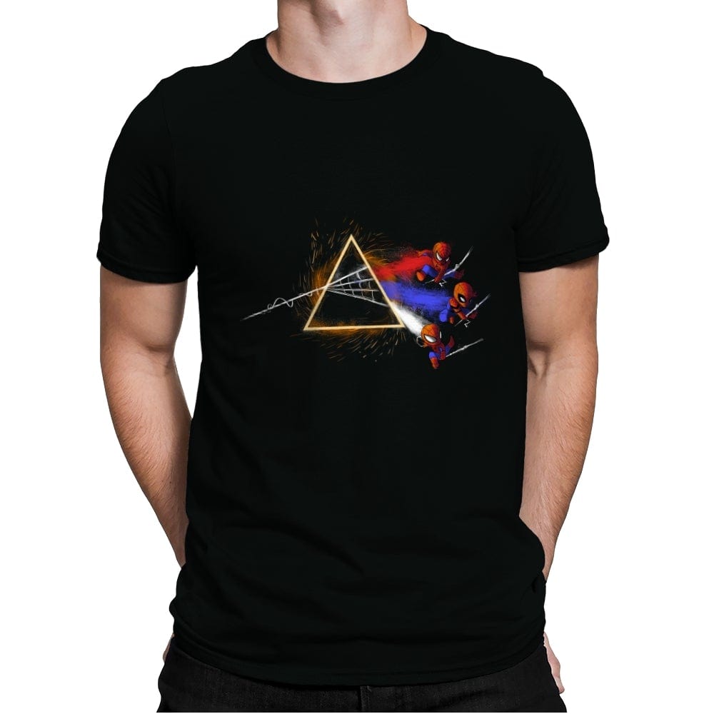 Dark Side of the Multiverse - Mens Premium T-Shirts RIPT Apparel Small / Black