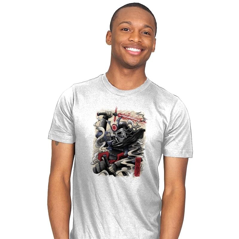 Dark Son - Mens T-Shirts RIPT Apparel Small / White