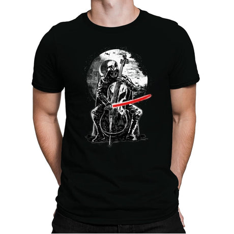 Dark Symphony - Mens Premium T-Shirts RIPT Apparel Small / Black