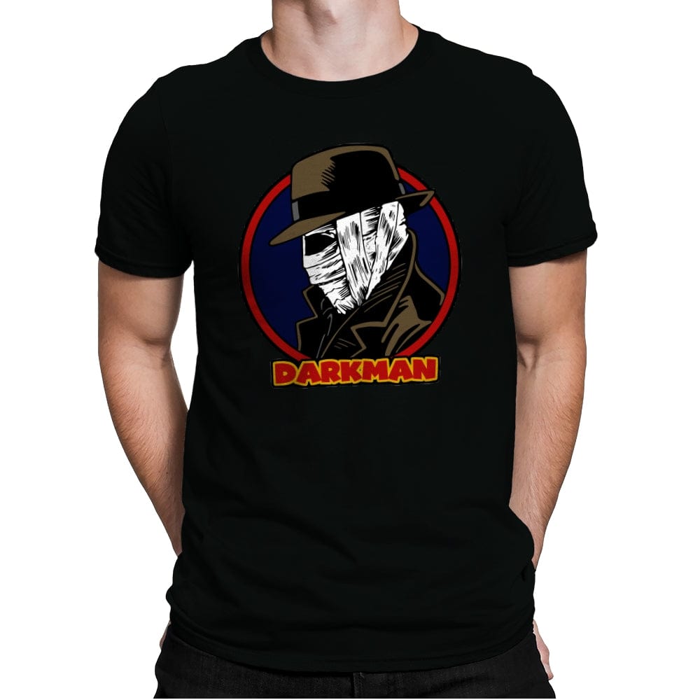 Dark Tracy - Mens Premium T-Shirts RIPT Apparel Small / Black