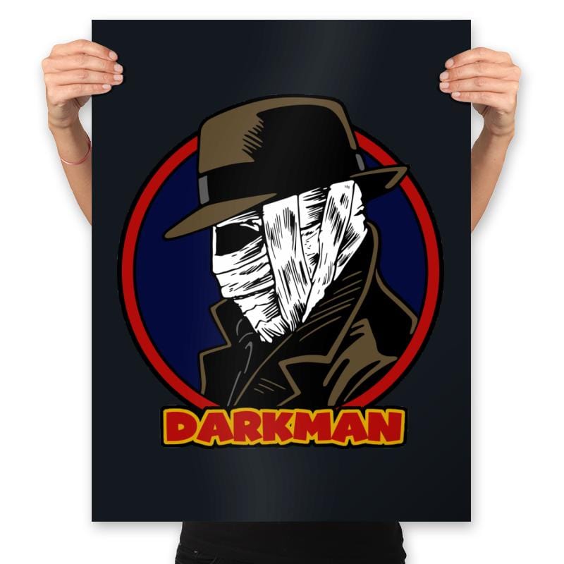 Dark Tracy - Prints Posters RIPT Apparel 18x24 / Black