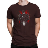 Darkest Knight Exclusive - Mens Premium T-Shirts RIPT Apparel Small / Dark Chocolate