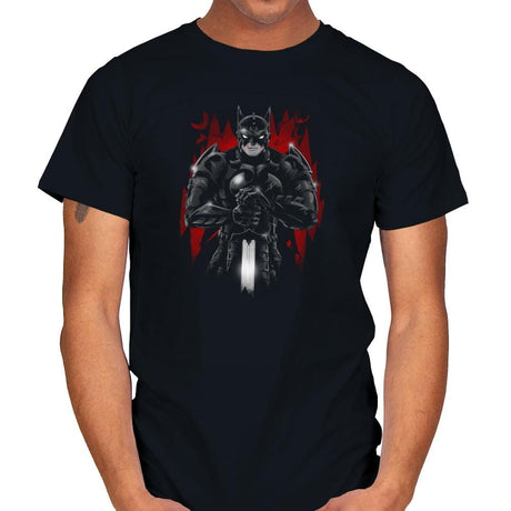 Darkest Knight Exclusive - Mens T-Shirts RIPT Apparel Small / Black