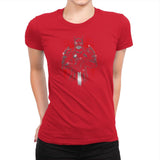 Darkest Knight Exclusive - Womens Premium T-Shirts RIPT Apparel Small / Red