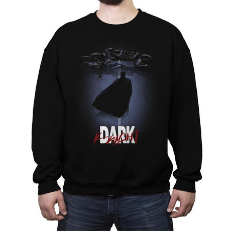 Darkira - Crew Neck Sweatshirt Crew Neck Sweatshirt RIPT Apparel Small / Black