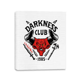 Darkness Club - Canvas Wraps Canvas Wraps RIPT Apparel 11x14 / White