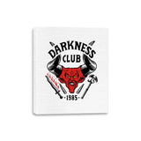 Darkness Club - Canvas Wraps Canvas Wraps RIPT Apparel 8x10 / White