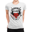 Darkness Club - Womens Premium T-Shirts RIPT Apparel Small / White