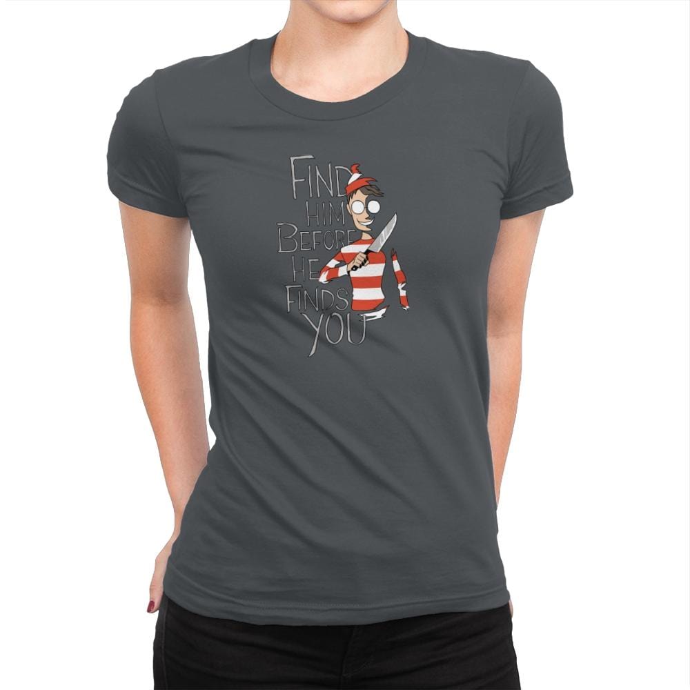 Darkness - Miniature Mayhem - Womens Premium T-Shirts RIPT Apparel Small / Heavy Metal