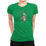 Darkness - Miniature Mayhem - Womens Premium T-Shirts RIPT Apparel Small / Kelly Green