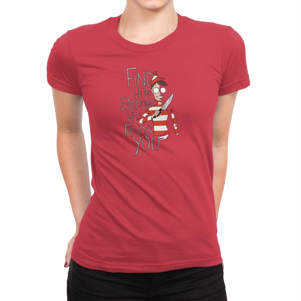 Darkness - Miniature Mayhem - Womens Premium T-Shirts RIPT Apparel Small / Red