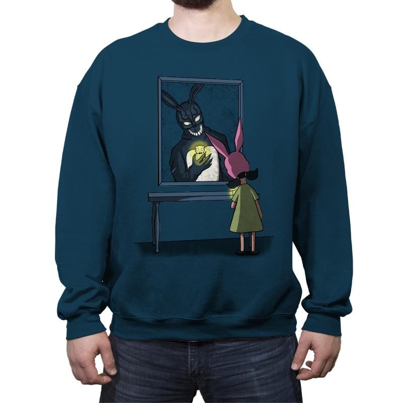 Darko Reflections - Crew Neck Sweatshirt Crew Neck Sweatshirt RIPT Apparel