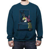 Darko Reflections - Crew Neck Sweatshirt Crew Neck Sweatshirt RIPT Apparel