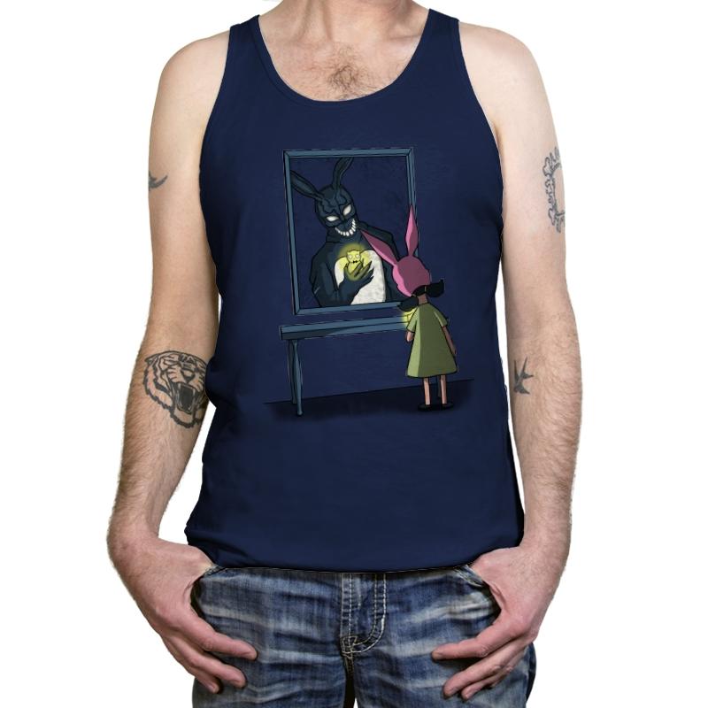 Darko Reflections - Tanktop Tanktop RIPT Apparel X-Small / Navy