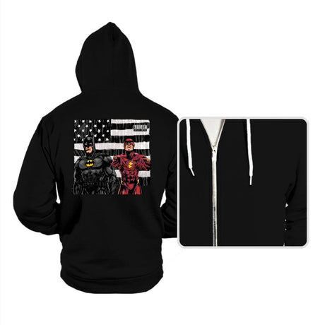 Darkonia - Hoodies Hoodies RIPT Apparel Small / Black