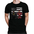 Darkonia - Mens Premium T-Shirts RIPT Apparel Small / Black