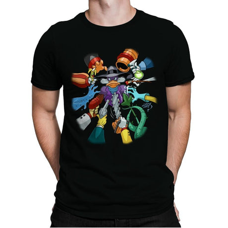 Darkwick Duck - Mens Premium T-Shirts RIPT Apparel Small / 151515