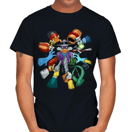 Darkwick Duck - Mens T-Shirts RIPT Apparel Small / 151515
