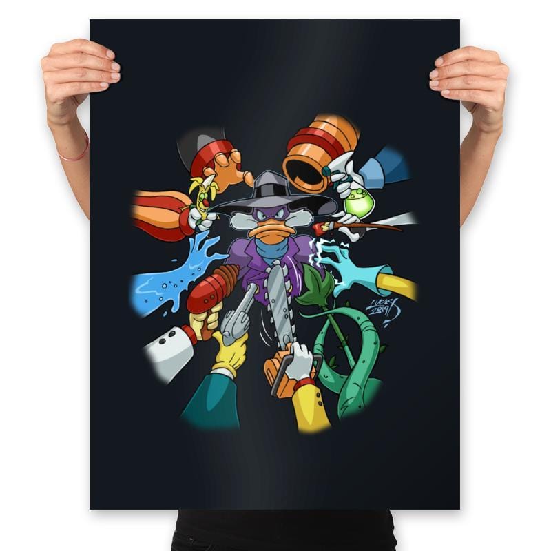 Darkwick Duck - Prints Posters RIPT Apparel 18x24 / 151515
