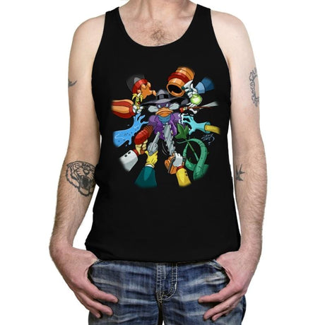 Darkwick Duck - Tanktop Tanktop RIPT Apparel X-Small / 151515