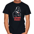 Darth-bro-ther - Mens T-Shirts RIPT Apparel Small / Black