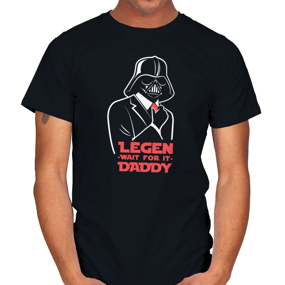 Darth-bro-ther - Mens T-Shirts RIPT Apparel Small / Black