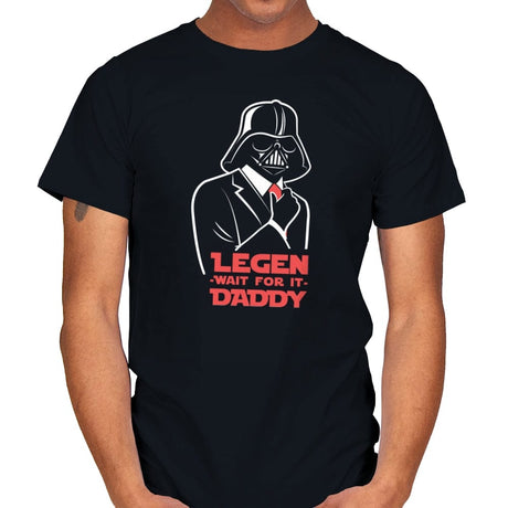 Darth-bro-ther - Mens T-Shirts RIPT Apparel Small / Black