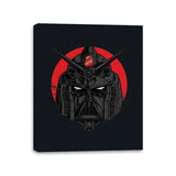 Darth Gundam - Canvas Wraps Canvas Wraps RIPT Apparel 11x14 / Black