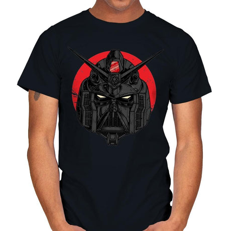 Darth Gundam - Mens T-Shirts RIPT Apparel Small / Black