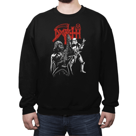 Darth Metal - Crew Neck Crew Neck RIPT Apparel