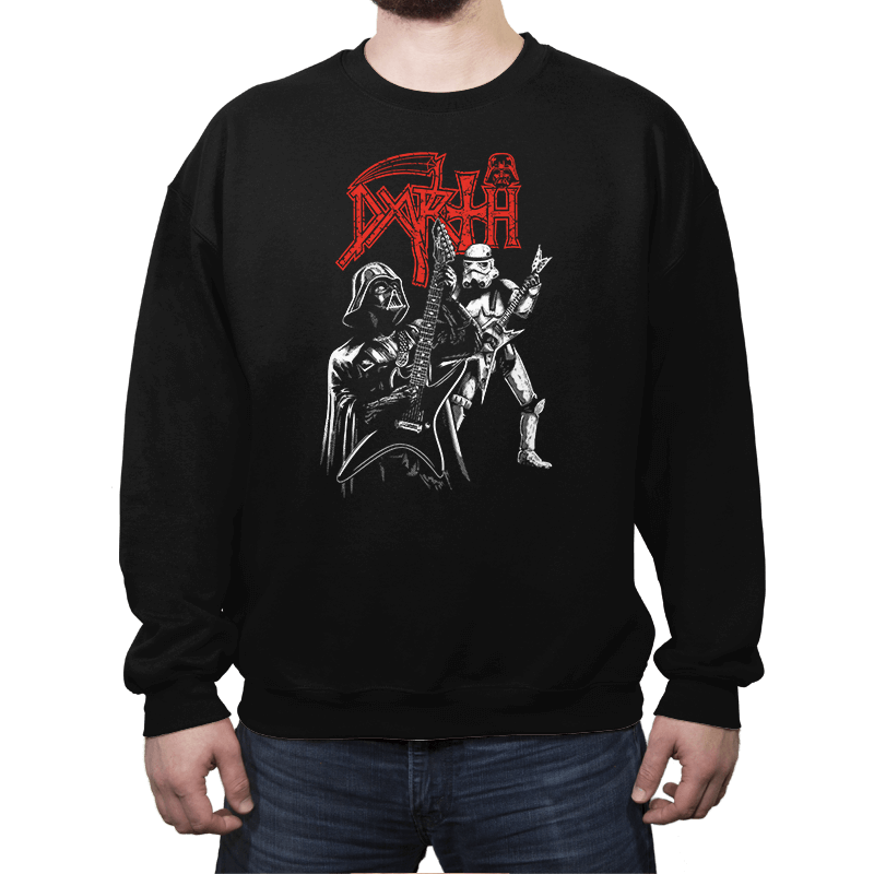 Darth Metal - Crew Neck Crew Neck RIPT Apparel