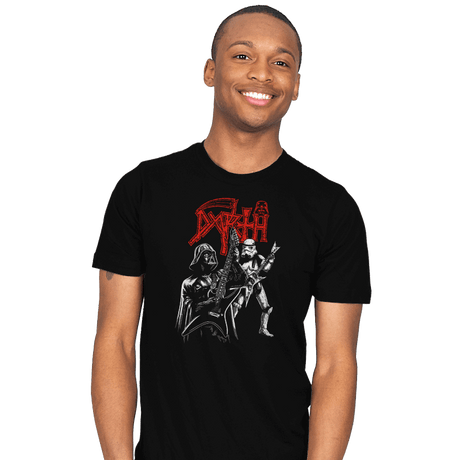 Darth Metal - Mens T-Shirts RIPT Apparel
