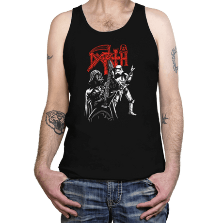 Darth Metal - Tanktop Tanktop RIPT Apparel