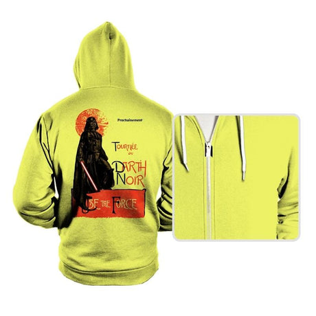 Darth Noir - Hoodies Hoodies RIPT Apparel Small / Neon Yellow