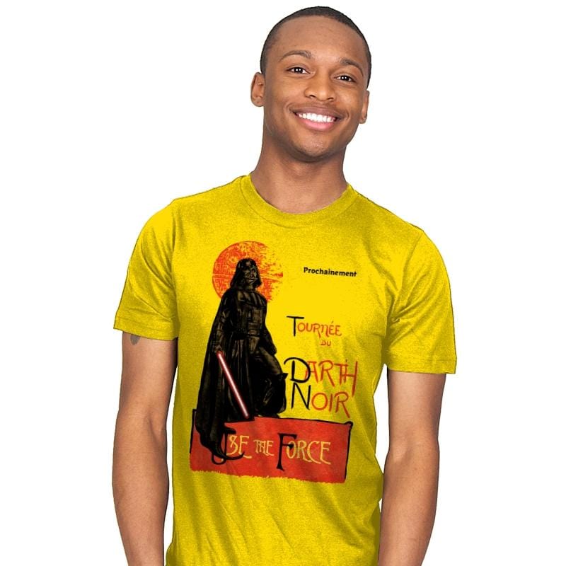 Darth Noir - Mens T-Shirts RIPT Apparel