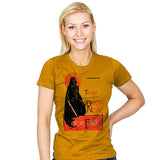 Darth Noir - Womens T-Shirts RIPT Apparel