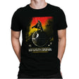 Darth Star - Mens Premium T-Shirts RIPT Apparel Small / Black