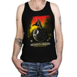 Darth Star - Tanktop Tanktop RIPT Apparel X-Small / Black