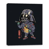 Darts Vader - Canvas Wraps Canvas Wraps RIPT Apparel 16x20 / Black