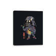 Darts Vader - Canvas Wraps Canvas Wraps RIPT Apparel 8x10 / Black