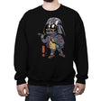 Darts Vader - Crew Neck Sweatshirt Crew Neck Sweatshirt RIPT Apparel Small / Black