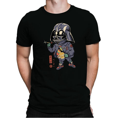 Darts Vader - Mens Premium T-Shirts RIPT Apparel Small / Black
