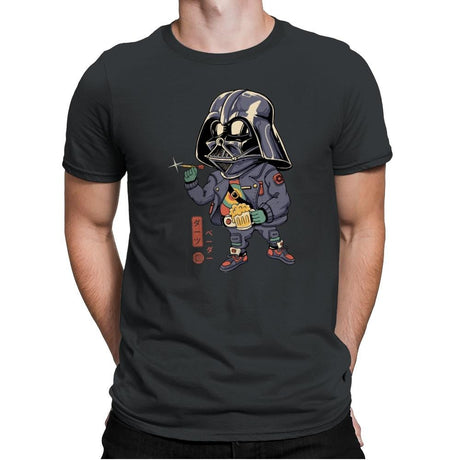 Darts Vader - Mens Premium T-Shirts RIPT Apparel Small / Heavy Metal
