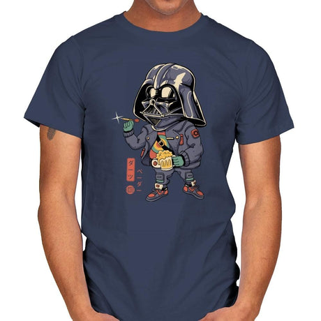 Darts Vader - Mens T-Shirts RIPT Apparel Small / Navy